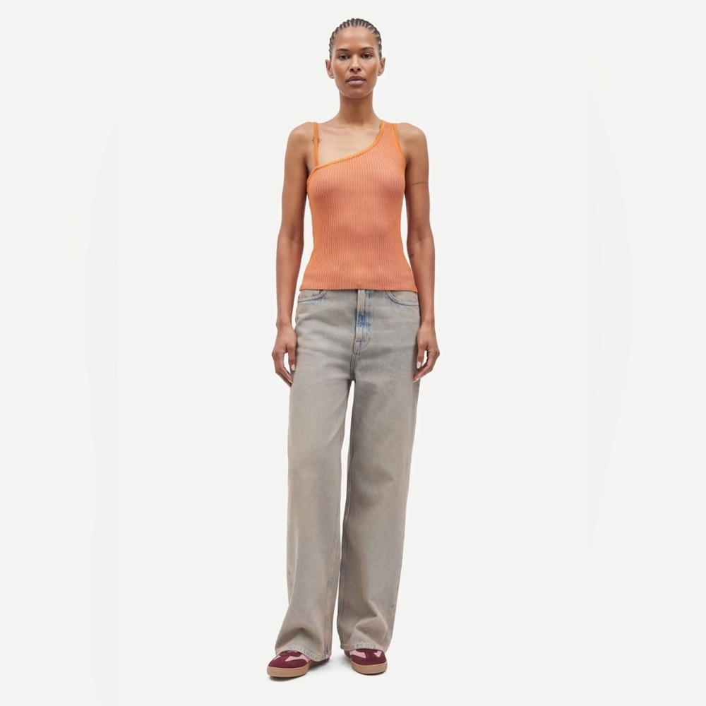 NWT SAMSØE SAMSØE SHELLY JEANS 14811 | 28X32 | Color Tinted Earth